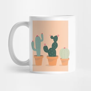 Cactus & Nopal Vintage Pastel Mug